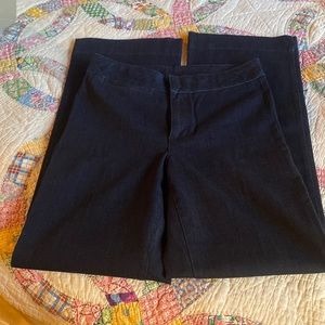 NWOT Soft Surrounding Dark Wash Jean Trousers